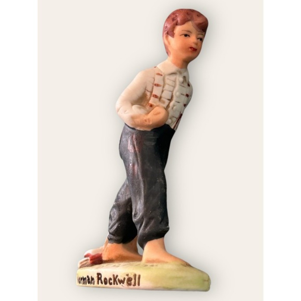 Norman Rockwell 1979‎ NR-201 Redhead Dave Grossman Vintage